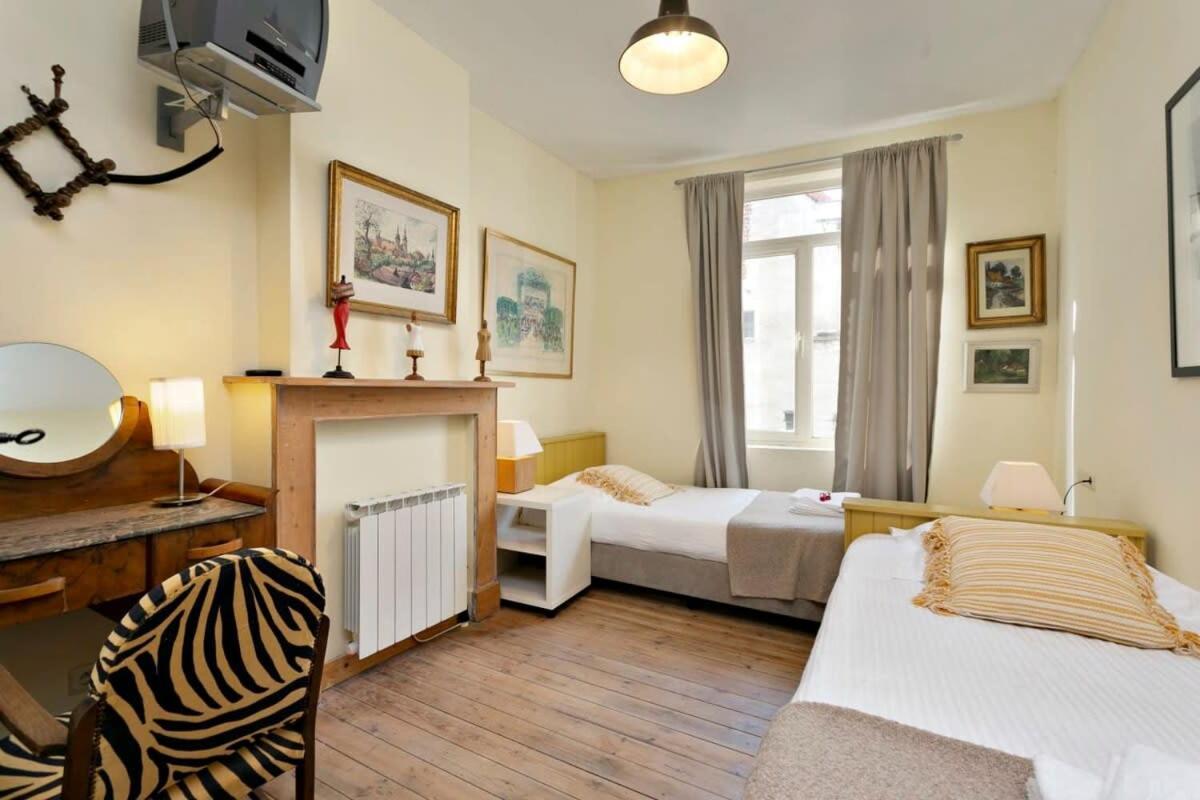 Huswell - Charming Town House In Historic Center Of Brügge