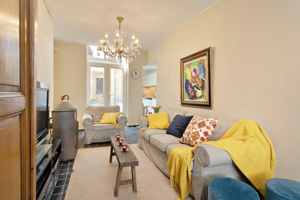 Ferienhaus Huswell - Charming Town House In Historic Center Of Brügge